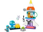 LEGO 10422 3-in-1-Spaceshuttle für viele Abenteuer