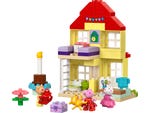 LEGO 10433 Peppas Geburtstagshaus