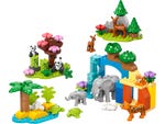 LEGO 10446 Wildtier-Familien 3-in-1-Set