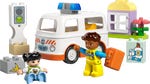 LEGO 10447 Rettungswagen mit Fahrer