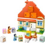 LEGO 10459 Blueys Familienhaus mit Memory-Spiel