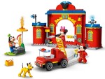 LEGO 10776 Mickys Feuerwehrstation und Feuerwehrauto