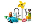 LEGO 10985 Windrad und Elektroauto