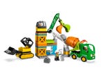 LEGO 10990 Baustelle mit Baufahrzeugen