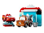 LEGO 10996 Lightning McQueen und Mater in der Waschanlage