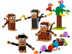 LEGO 11031 Affen Kreativ-Bauset