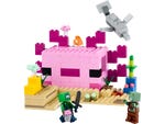 LEGO 21247 Das Axolotl-Haus