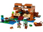 LEGO 21256 Das Froschhaus