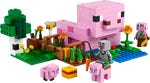 LEGO 21268 Das Babyschwein-Haus