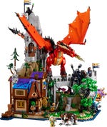 LEGO 21348 Dungeons & Dragons: Die Sage vom Roten Drachen