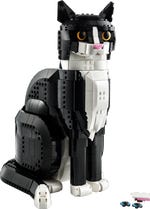 LEGO 21349 Schwarz-weiße Katze