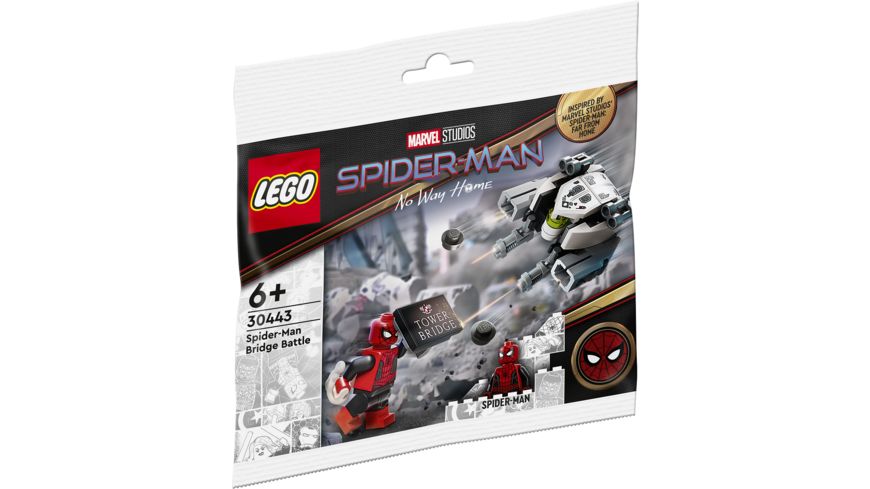 LEGO 30443 Spider-Mans Brueckenduell