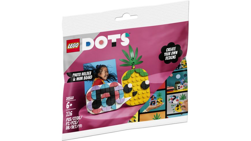LEGO 30560 Ananas Fotohalter und Mini-Tafel