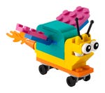 LEGO 30563 Baue eine Schnecke mit Superkräften