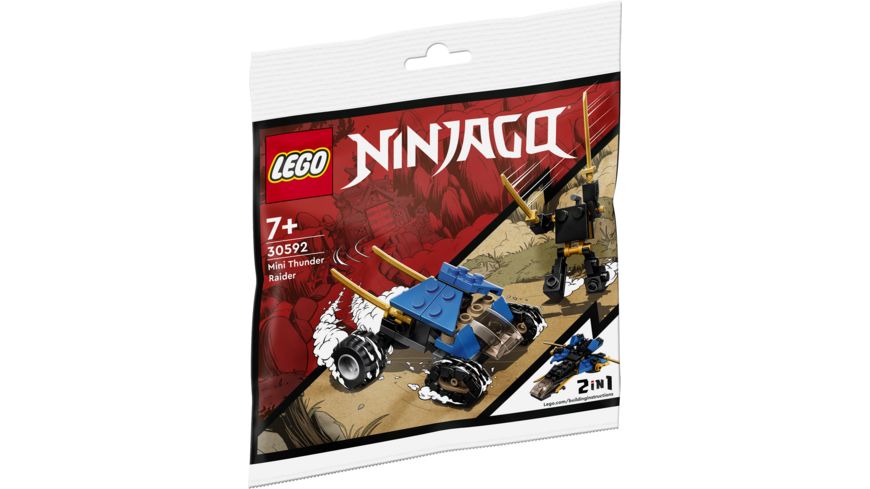 LEGO 30592 Mini-Donnerjaeger