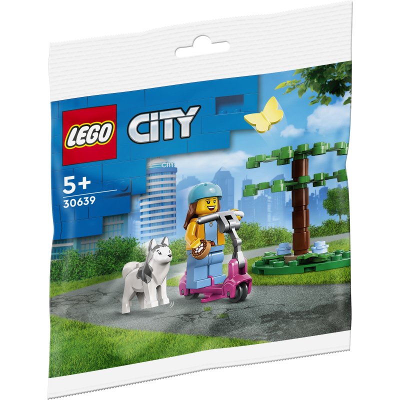 LEGO 30639 Hundepark und Roller
