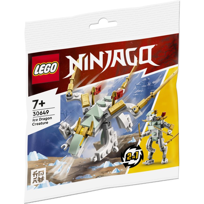 LEGO 30649 Eisdrache