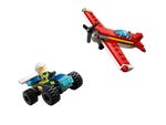 LEGO 30664 Polizei-Geländebuggy & Legendärer roter Flieger