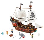 LEGO 31109 Piratenschiff