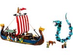 LEGO 31132 Wikingerschiff mit Midgardschlange