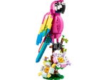 LEGO 31144 Exotischer pinkfarbener Papagei