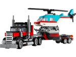 LEGO 31146 Tieflader mit Hubschrauber