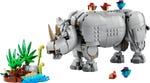 LEGO 31171 Wilde Tiere: Prächtiges Nashorn mit Vögeln