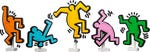 LEGO 31216 Keith Haring - Tanzende Figuren