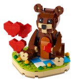 LEGO 40462 Valentinstag-Bär