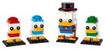 LEGO 40477 Dagobert Duck, Tick, Trick & Track