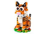 LEGO 40491 Jahr des Tigers