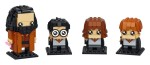 LEGO 40495 Harry, Hermine, Ron & Hagrid