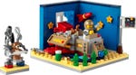LEGO 40533 Abenteuer im Astronauten-Kinderzimmer