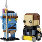 LEGO 40554 Jake Sully und sein Avatar