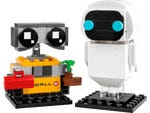 LEGO 40619 EVE und WALL•E