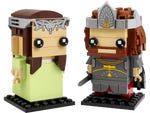 LEGO 40632 Aragorn und Arwen