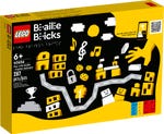 LEGO 40656 Spielspaß mit Braille - Englisches Alphabet