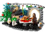 LEGO 40658 Millennium Falcon - Weihnachtsdiorama