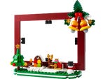 LEGO 40702 Weihnachtsbilderrahmen