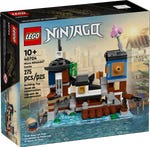 LEGO 40704 Mikro-Modell des NINJAGO® Hafen