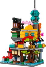 LEGO 40705 Mikromodell der Gärten von NINJAGO® City
