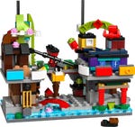 LEGO 40706 Mikromodell der Märkte von NINJAGO® City