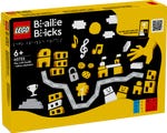 LEGO 40723 Spielspaß mit Braille - Italienisches Alphabet