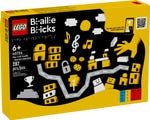 LEGO 40724 Spielspaß mit Braille - Spanisches Alphabet
