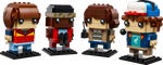 LEGO 40801 Mike, Dustin, Lucas und Will Figuren