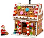 LEGO 40809 Weihnachtliches Lebkuchenhaus