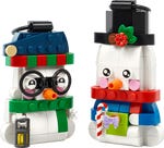 LEGO 40812 Deko-Schneemänner