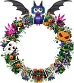 LEGO 40825 Halloweenkranz