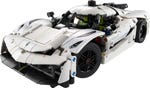 LEGO 42184 Koenigsegg Jesko Absolut Supersportwagen in Weiß