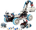 LEGO 42211 Lunar Outpost Mondrover-Raumfahrzeug
